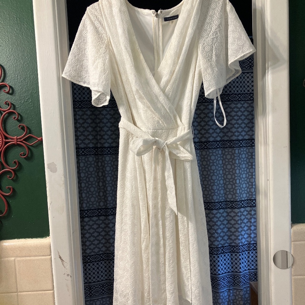 Tommy Hilfiger white dress